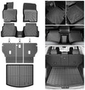 CX5 Floor Mats - Car Mats for Mazda CX5 2013-2016, All Weather Floor Mats and Cargo Liner with Backrest Mat for CX5 Accessories, Heavy Duty Rubber Mats, Car Accessories by cartist