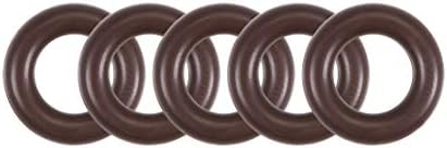 uxcell 5pcs 14x8x3mm Fluorine Rubber O-Rings FKM Sealing Gasket by uxcell