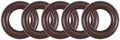 uxcell 5pcs 14x8x3mm Fluorine Rubber O-Rings FKM Sealing Gasket by uxcell