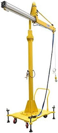 Vestil DSJ-300-P Portable Air Balance Jib Lifter, 93" Arm Length x 57-1/2" Stroke, 250 lbs Capacity by Vestil