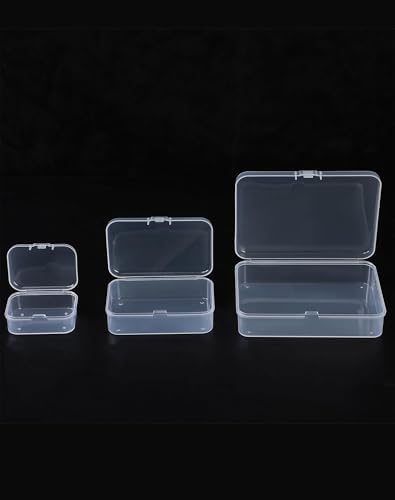 LJY 28 Plastic Boxes, 3 Sizes for Beads - Image 6