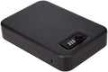 Bulldog Vaults Personal Safe with Steel Combination Lock and Security Cable, 9.7 x 6.5 x 1.8-Inch, Black by Bulldog+Cases