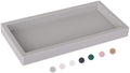 Silicone Bathroom Vanity Tray Dish Soap Holder Sink Organizer, Light Grey by Heagoale