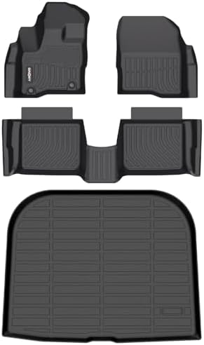 Floor Mats & Cargo Liner for Ford Taurus 2010-2019 by GINOWY