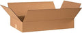 BOX USA Shipping Boxes Flat 24"L x 14"W x 4"H 25-Pack - Corrugated Cardboard Box for Moving, Mailing, Packing, Packaging and Storage by BOXUSA