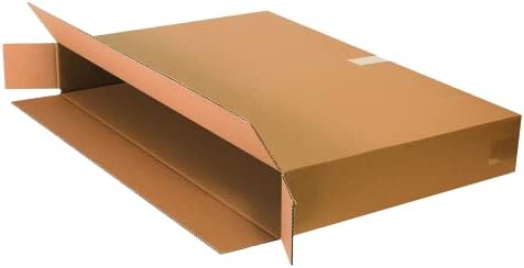 BOX USA Shipping Boxes Large 36"L x 5"W x 24"H 20-Pack, Cardboard Box for Shipping, Moving, Mailing, Packing, Packaging and Storage by TapeLogic