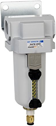 PneumaticPlus SAFM400-N06BD-MEP Coalescing Filter 3/4" NPT, 0.1 Micron by PneumaticPlus