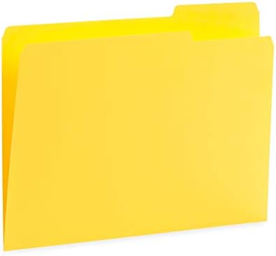 Blue Summit Supplies 100 File Folders, Letter Size, 1/3 Cut, Warm Colors - Image 4