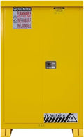 Justrite Reinforced Steel Outdoor Flammable Liquid Storage Cabinet by Justrite