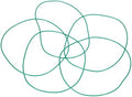 5pcs Fluorine Rubber O-Rings 170mmODx165mmIDx2.5mmW FKM Seal Gasket by Unknown