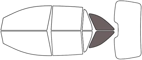 Rvinyl Window Tint Kit Compatible by Rvinyl