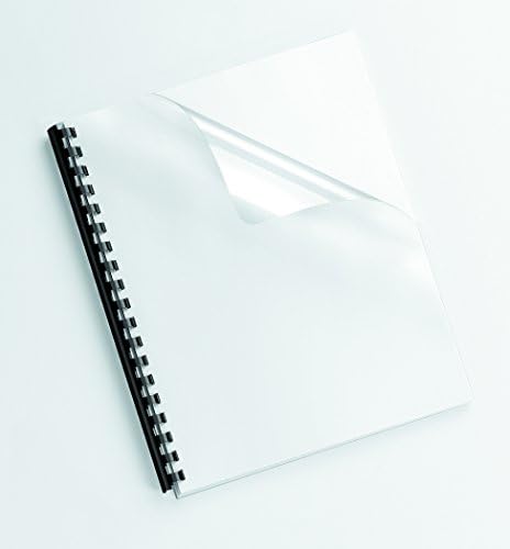Fellowes Pulsar+ Comb Binding Machine (5006801) and Clear PVC Binding Covers - Image 7
