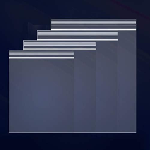 iMailer - 8" x 10", 9" x 12", 10" x 13", 11" x 14" (100 CT each)- 2 Mil Zip Bags by iMailer