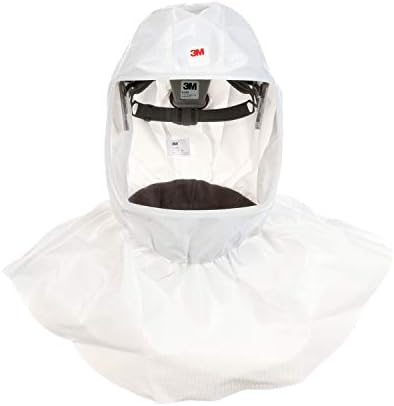 3M Versaflo Hood Assembly with Inner Collar and Premium Head Suspension S-655 - Image 4