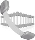 SKYLA HOMES Child Safety Cabinet Locks, Gray, 16 Pack by SkylaHomes