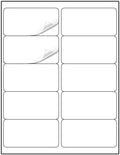 Methdic Shipping Labels 2"×4" 300 Labels Sticker Paper for Laser/Ink Jet Printer Mailing Labels 8.5"*11" White 10 per Sheet by Methdic