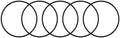 uxcell Nitrile Rubber O-Rings 90.3mm OD 85mm ID 2.65mm Width, Metric Sealing Gasket, Pack of 5 by uxcell