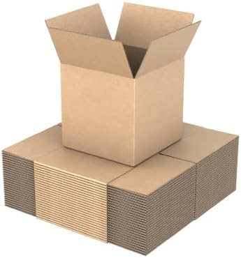 16" x 16" x 16" Shipping Boxes, Bundle of 25 by Pratt