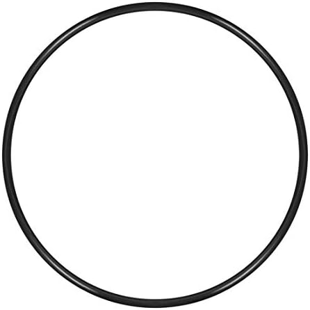 uxcell Nitrile Rubber O-Rings 165mm OD 158mm ID 3.5mm Width, Metric Nitrile Rubber Sealing Gasket, Pack of 1 by uxcell