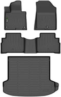 All Weather Floor Mats & Cargo Liner Set Custom for Kia Sportage 2026 (Not Hybrid) - Black by HAFIDI