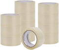 Amazon Basics Clear Shipping Packing Tape Rolls for Moving and Packaging, Home Office Supplies, 1.88 in x 72.2 Yards, 1.8 mil Thick, 12 Count by AmazonBasics