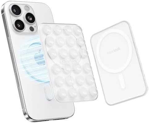 Klearlook Magnetic Suction Phone Mount for MagSafe Case, Transparent by KlearlookMaximizedClarity