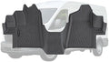 Weatherbeater Heavy-Duty All-Weather Floor Mats - Custom Fit for 2015-2021 Ford Transit 150/250/350/350HD w, Durable Floor Liners with Raised Edges Front Row by SANBAN-AXE