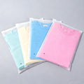 Frosted Zipper Plastic Bags for Clothes, 50 Pcs 12x16 Inch Reclosable Zip Slider Bags for Packaging T-Shirt, Pants, Document, Sweaters & Shipping, 3 Mil with Vent Holes by DllxummDirect