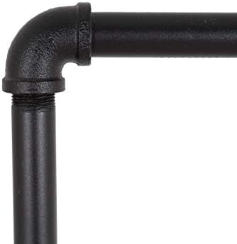 Industrial Pipe Clothing Garment Rack - Image 6