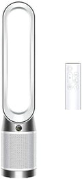 Dyson Purifier Cool PC1, HEPA Air Purifier Tower Fan, App and remote controlled, 350° oscillation, 10 levels, bladeless (White) by Unknown