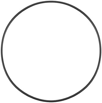 uxcell Nitrile Rubber O-Rings 137.3mm OD 132mm ID 2.65mm Width, Metric Nitrile Rubber Sealing Gasket, Pack of 1 by uxcell