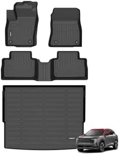 ANBINGO® Floor Mats & Cargo Liner for Nissan Kicks 2025 2026 SR/SV by ANBINGO