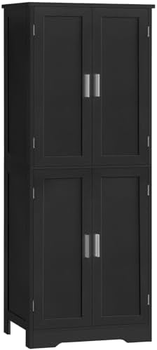 TEENFON Storage Cabinet with Doors & Adjustable Shelf by TEENFON