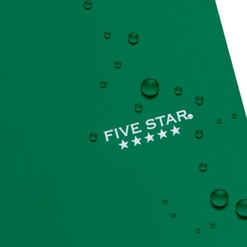 Five Star Spiral Notebook Plus Study App, 1 Subject, College Ruled Paper, 100 Sheets, 8-1/2" x 11", School, Black (72057) (Pack of 12) - Image 5