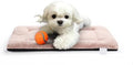 Dog Crate Pad Washable Dog Bed for Crate Small Cozy Mat 22-Inch Pink by VERZEY