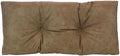 Klear Vu The Gripper Non-Slip Tufted Bench Cushion for Indoor Furniture, Assembled in USA, Entryway Storage, Bay Window, Corner Nook or Piano Seat, 30 Inches, Solid Faux Leather by KlearVUHomeTextiles