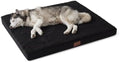 Bedsure XXL Dog Bed, Giant Pet Bed with Washable Cover, 53x36 Inch Black by BEDSURE