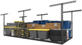 3X8FT Overhead Garage Storage Rack 750LBS Capacity, 26"-40" Height Adjust by Jusgym