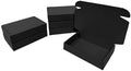 20 Pack 14.2x11.8x2.4 in Black Shipping Boxes by Unknown