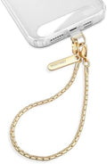 MOUTAKEY Phone Wrist Strap Metal Phone Chain Wristlet Detachable Cellphone Lanyard with 2 Tether Tabs iPhone Wrist Strap For Women iPhone Bracelet Wristlet for girls Shopping Traveling Party Walking by MOUTAKEY