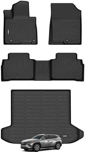 ANBINGO® Floor Mats & Cargo Liner for Hyundai Tucson 2022-2026 (No Hybrid) by ANBINGO