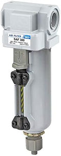 PneumaticPlus SAF300-N03B-MEP Compressed Air Particulate Filter 3/8" NPT by PneumaticPlus