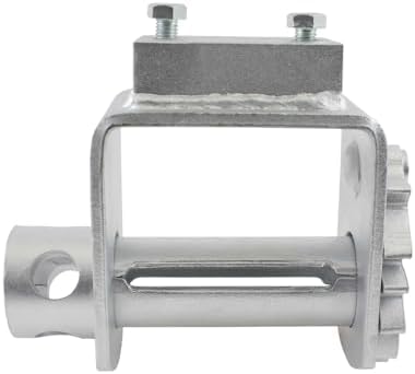 Mytee Products 2 Pack Standard Sliding Bolt on Winch - 5,500 lbs WLL Durable Zinc Coated Steel Bolt-On Winch Application Upto 4 Inch Wide - Image 6