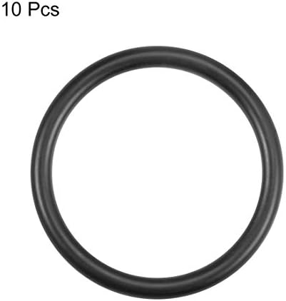 uxcell 10pcs 44x36x4mm Nitrile Rubber O-Rings Metric Sealing Gasket - Image 2