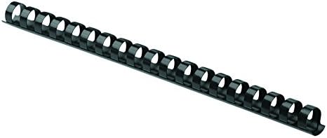 Fellowes Pulsar+ Comb Binding Machine (5006801) and Fellowes Plastic Binding Comb 3/8" Black, 100Pack - Image 5