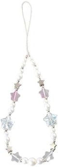 Beaded Phone Charm Lanyard Strap Girly Style Fixed Beads Pearl Lanyards by Staqlo
