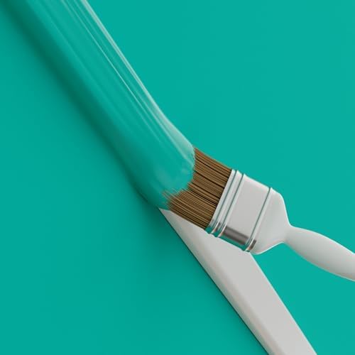D-Line TV Wall Mount Cord Hider, Hide Mounted TV Cables, Wire Covers, Self Adhesive Cover for Cords, Paintable, Low Profile, Seamless Cable Raceway - 2X 2.36in W x 0.59in H x 15.7in L - Beige - Image 7