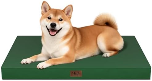 Outdoor Waterproof Orthopedic Dog Bed for Medium Size Dogs by TailStories