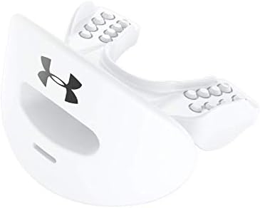 Under Armour Lip Gaurd for Football, Football Mouth Guard With Strap, Football Mouthpiece, Full Mouth Protection, Football Mouth Guard for Braces, Lip Guard Mouth Piece, Adult and Youth Mouth Guards by Unknown