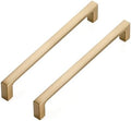 Ravinte Champagne Bronze Kitchen Square Cabinet Handles 6-1/4 Inch 5 Pack by Ravinte
